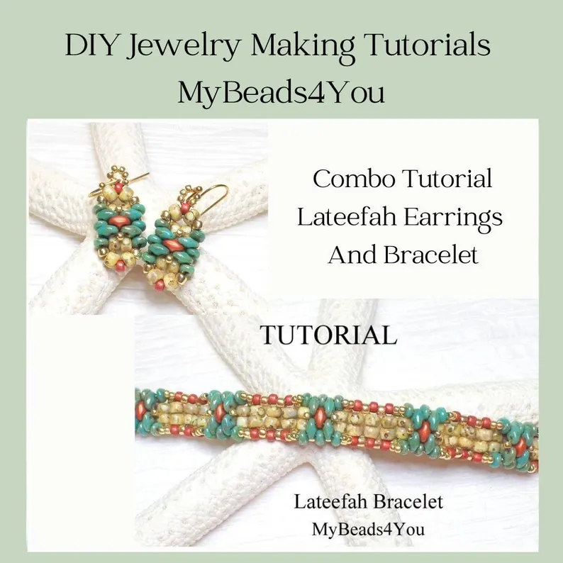 MyBeads4You_'s tweet image. #Smilett23 #crafts #diyjewelry #Earrings #beadingtutorial #Bracelet #beadshop #CraftyVibes  #mybeads4you #seedbeads 
mybeads4you.etsy.com/listing/178082…
