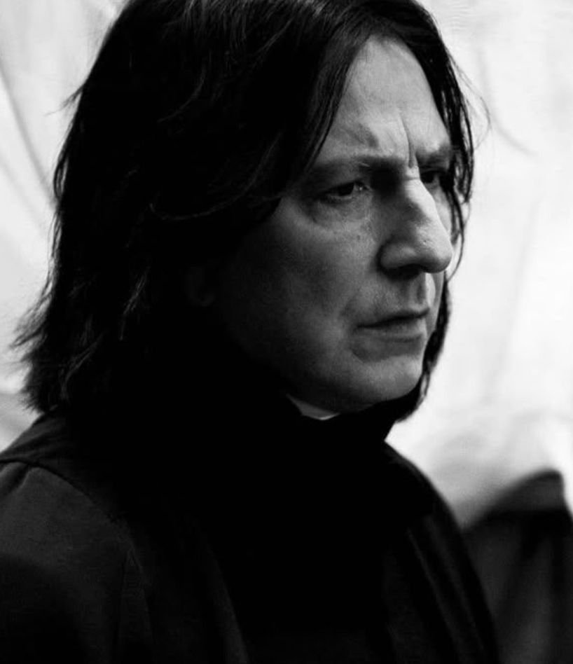 AnoukHalfDemon's tweet image. #SeverusSnape 
#Always