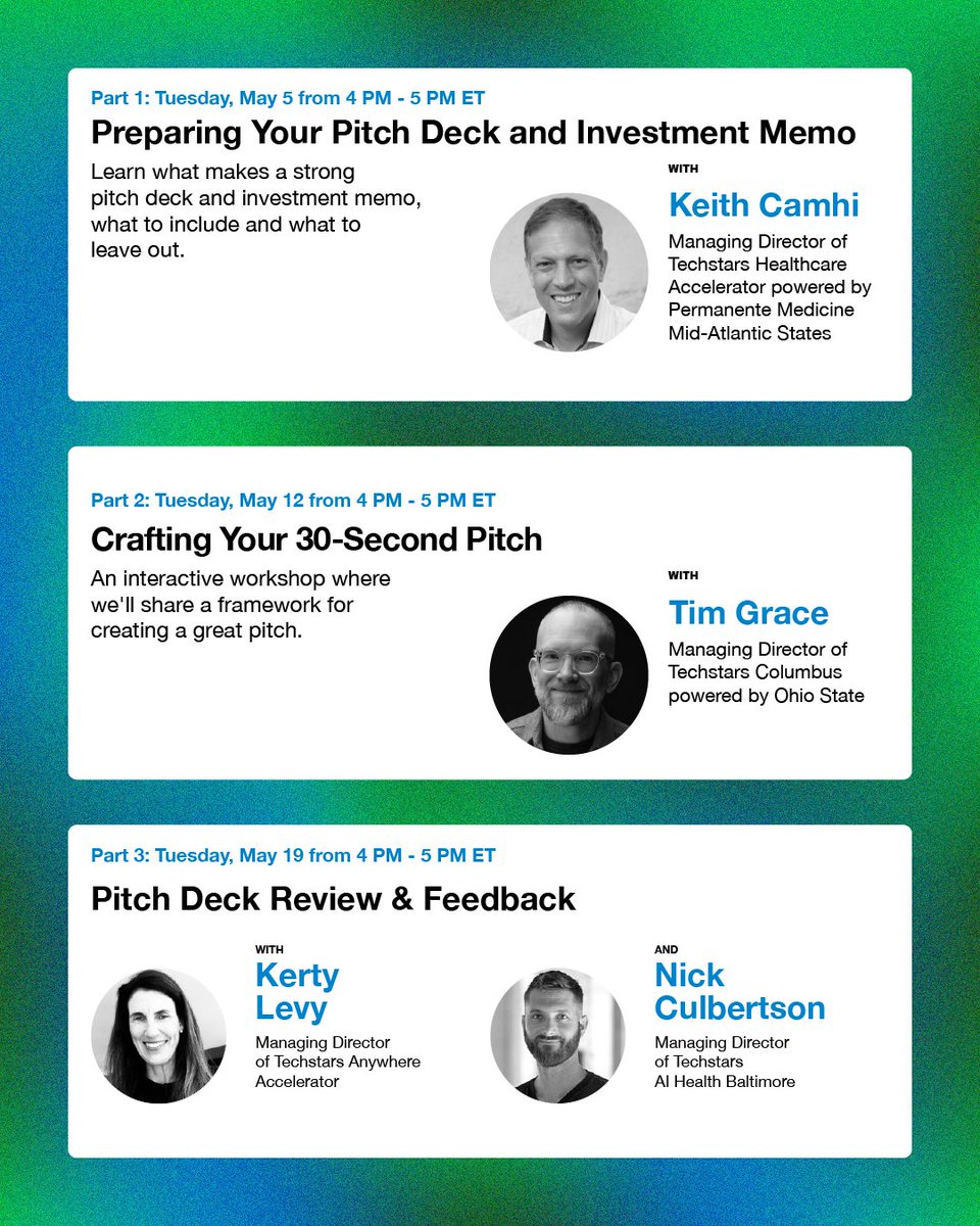 Techstars tweet media