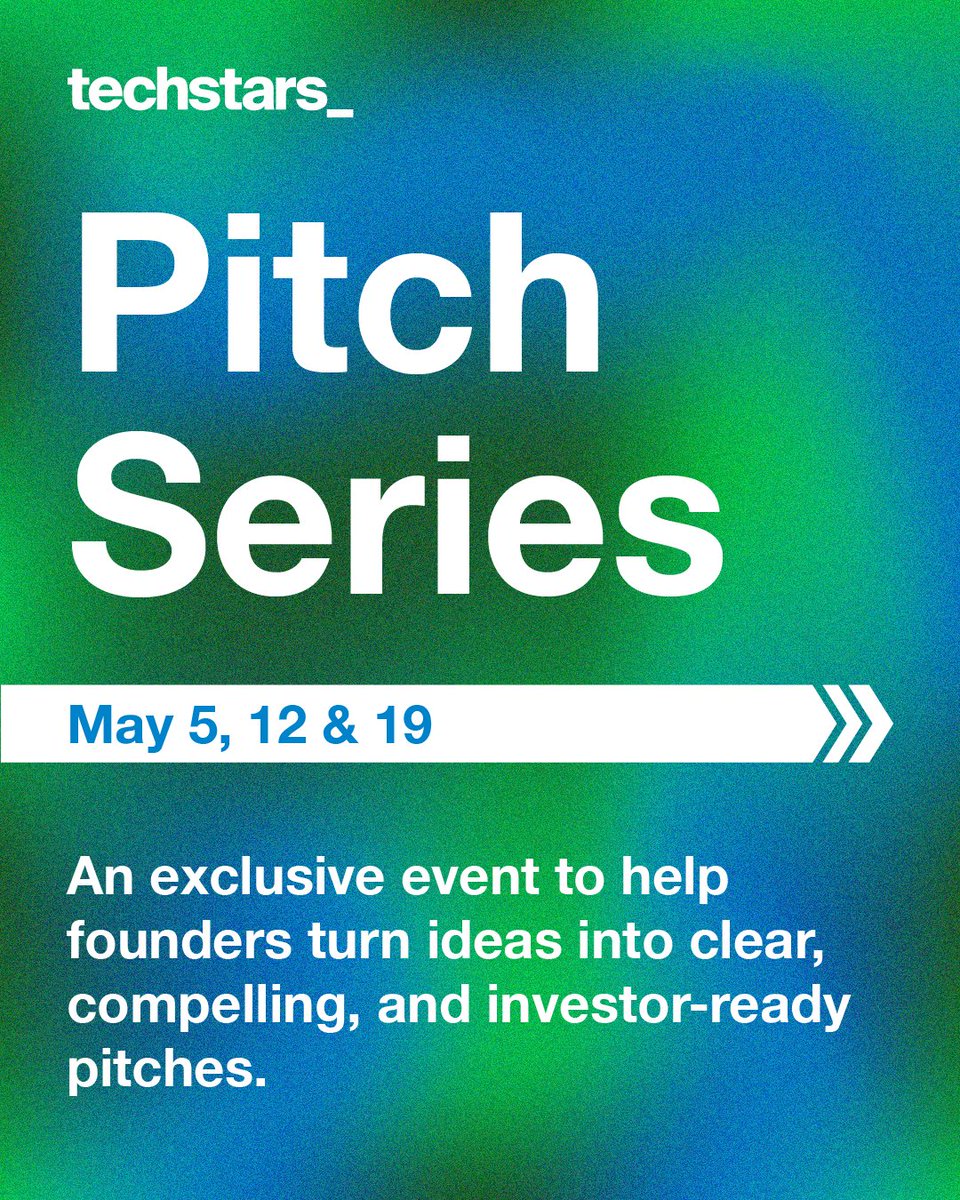 Techstars tweet media