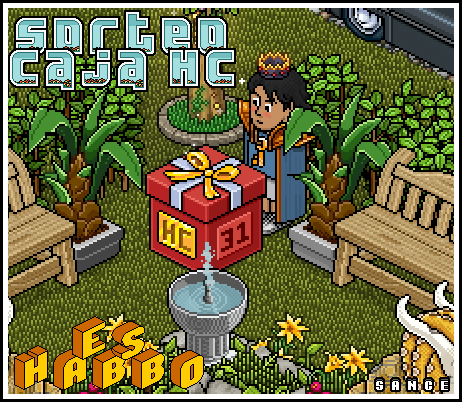 🚨 HABBO ES GIVEAWAY 🚨

¡¡Llévate una caja HC de 31 días!!

Necesitas:
⤴️ Seguirme
🩷 Me gusta a este tweet  
🔁 RT este tweet  
🫂 Mencionar a tres amigos

El sorteo termina el día 29/04.
Mucha suerte 😍

<a href="/ESHabbo/">Habbo ES/MX</a> <a href="/Habbo/">Habbo</a>
#HabboHotel #Habbo