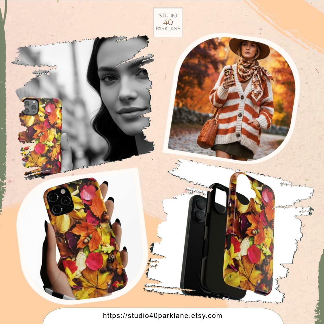 HansvanPuttenJr's tweet image. Transform your iPhone into a fall masterpiece with our Aesthetic Tough Fall Leaves Phone Case for just $29.99. Style meets protection for your device. #PhoneCases #FallFashion

Shop Now etsy.com/listing/439656…