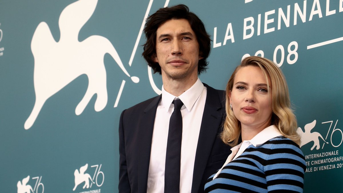 cinemaetudoisso's tweet image. Festival de Cannes 2026: Seleção oficial atualizada com "Paper Tiger", com Scarlett Johansson e Adam Driver, já adquirido pela NEON! ceti7.com/WYYdwe #Cannes #AdamDriver #ScarlettJohansson #NEON #PaperTiger