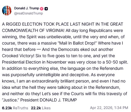 Tim Kaine tweet media