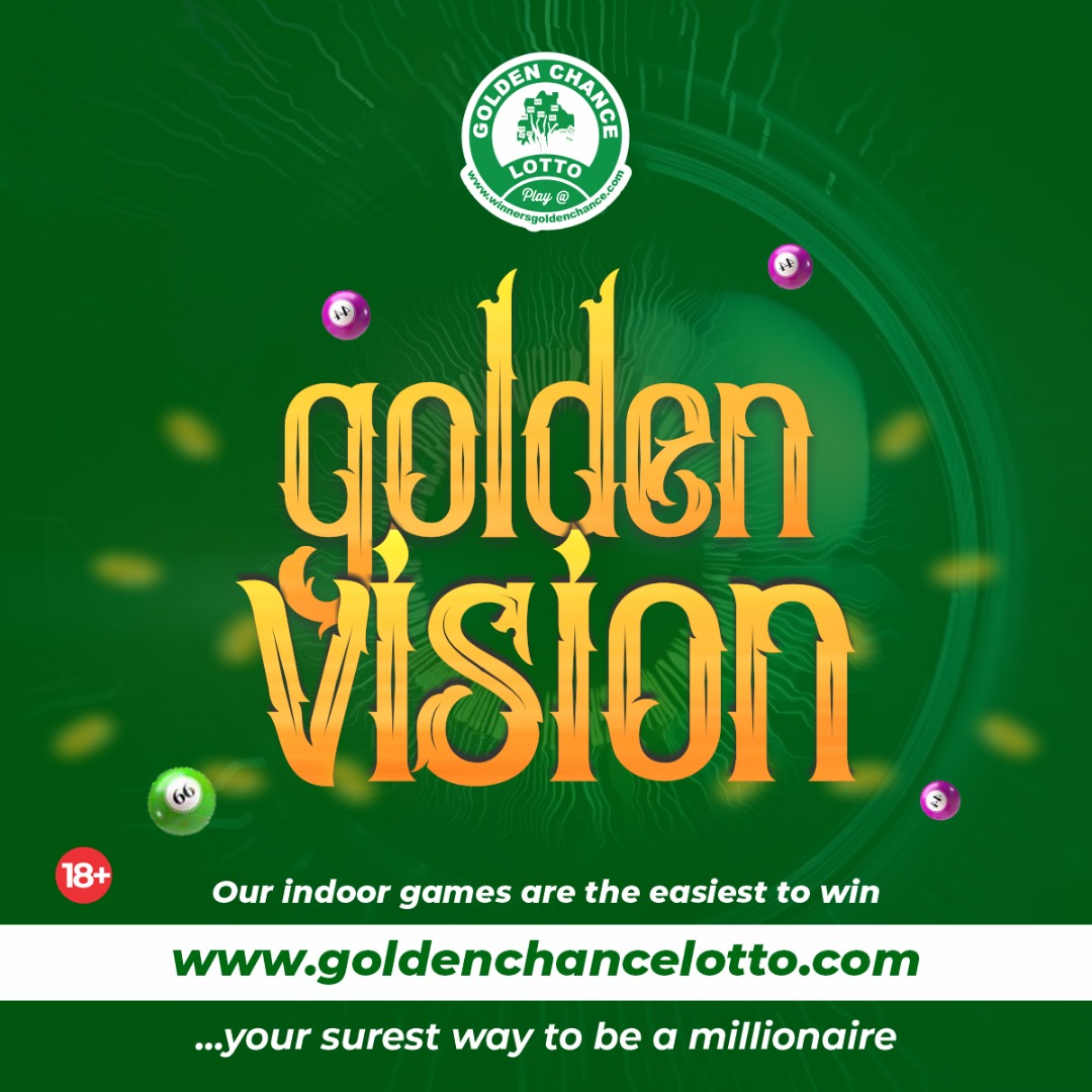 wgclotto's tweet image. GOLDEN VISION: 22/04/2026

        WINNING NUMBERS
            6-88-14-45-7
        MACHINE NUMBERS
            79-87-62-34-74

Play online@
goldenchancelotto.com
Follow @Winners Golden Chance Lotto
#lottoresulttoday  #goldenchance #JackpotTime 
lottowinner#lotterywinner