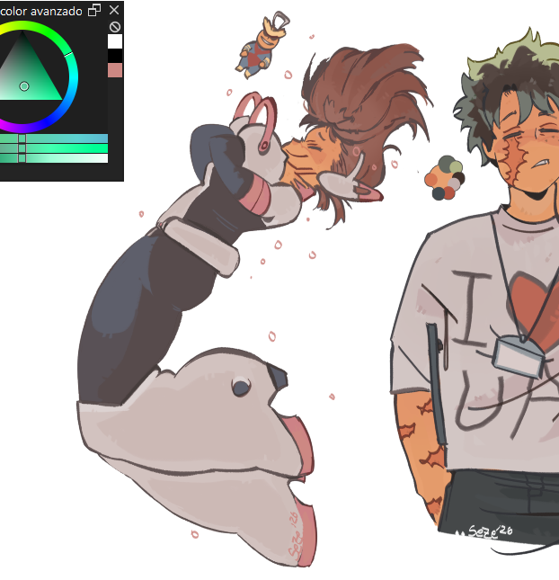 go girl #uraraka #izuchoa