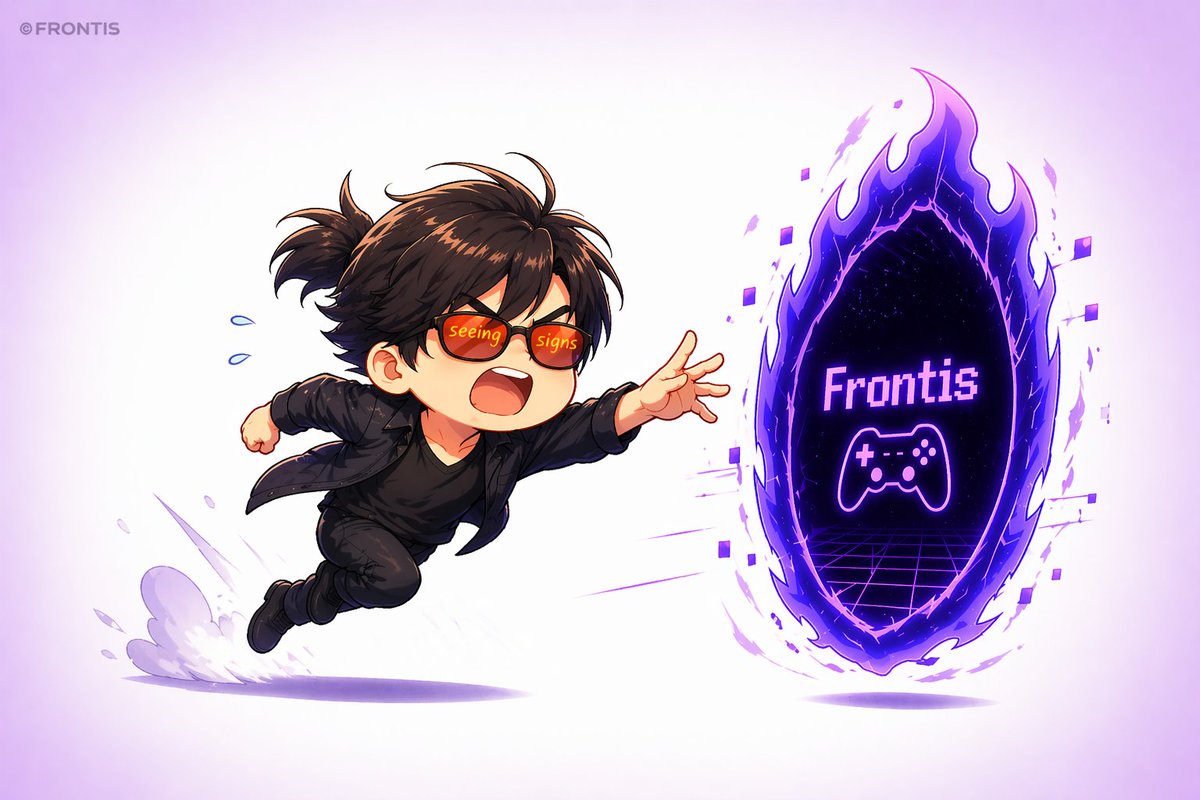 JustTinoGG's tweet photo. Reading the quote, I recalled there's a hub for all things gaming

And before you say "I know nothing about gaming" 

Frontis always something tailored for everyone 

Guides, alphas and CTAs for total newbies or Pros

Yeah... Why haven't you joined yet?

https://t.co/wb3iZ57mof https://t.co/NxofBShV7u