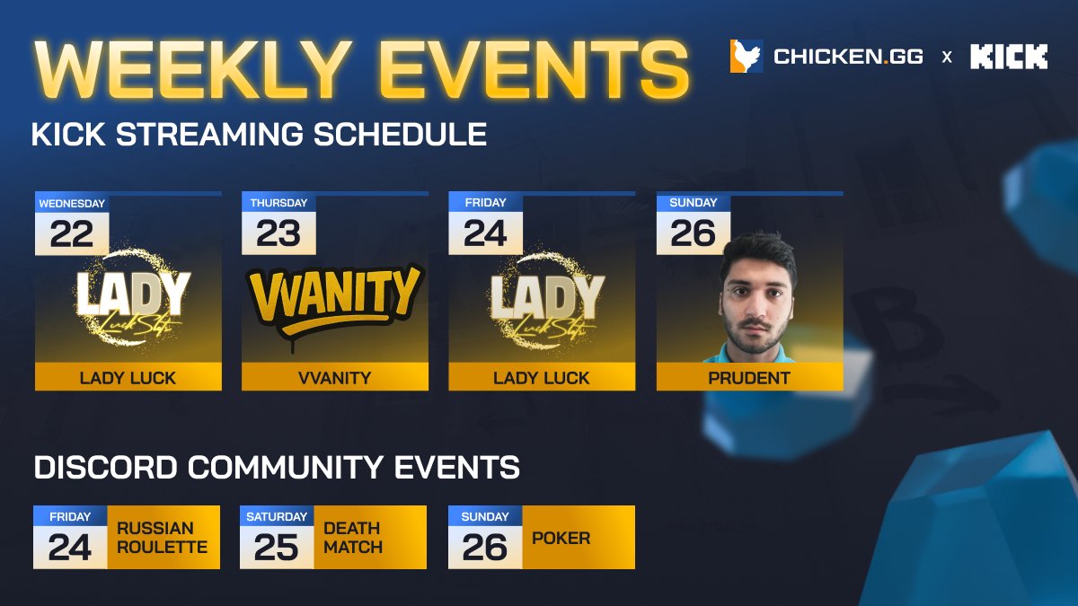 Chicken.GG tweet media