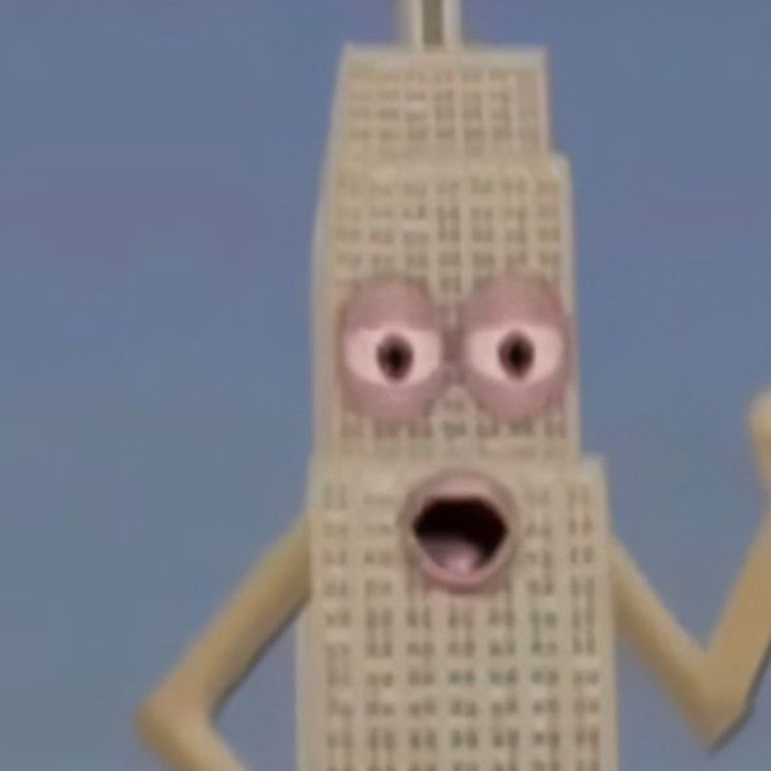 krowthecoolio's tweet photo. @DailyIranLense Dont be racist i am a building and ive got news for yououuuu https://t.co/dRQpLCsncZ