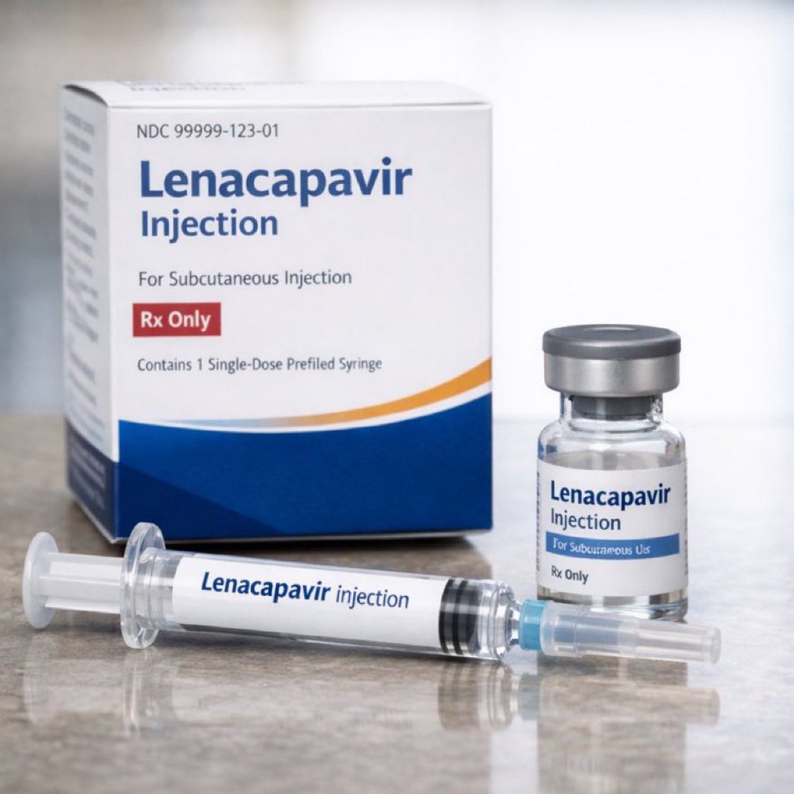 🚨 Say BYE-BYE to new HIV infections! 💉
The game-changer is finally here: a twice-yearly injection that delivers near-100% protection against HIV.