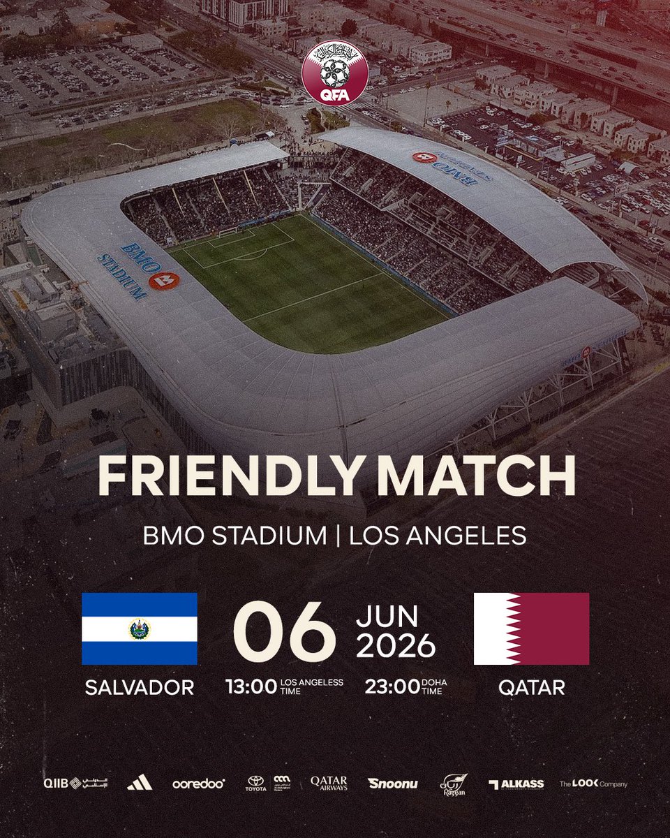 Qatar Football Association tweet media