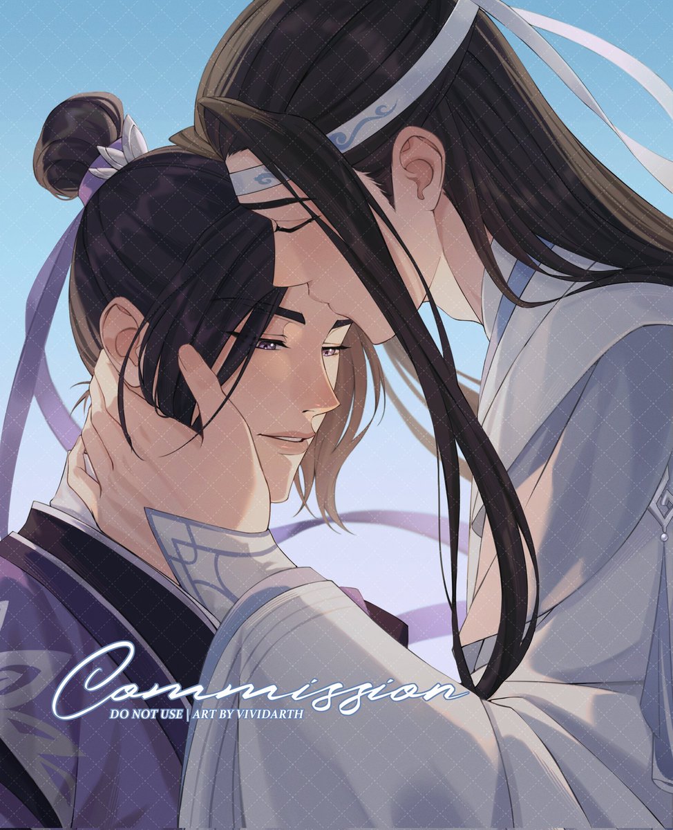 Commission with #zhancheng ✨️

#mdzs #modaozushi #魔道祖师 #jiangcheng #lanwangji #湛澄