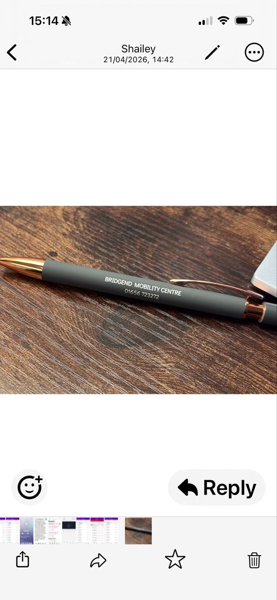 bmc723272's tweet photo. You know the drill
Like the post dm a postal address 
We will send pen free and donate to mnd
@JHDAVIES   @nerys_sales @Hollyhd2002 https://t.co/nXRRIH7t9B