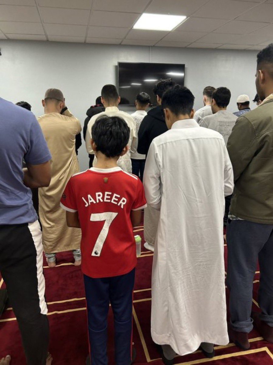 Brother Carrick fan tweet media