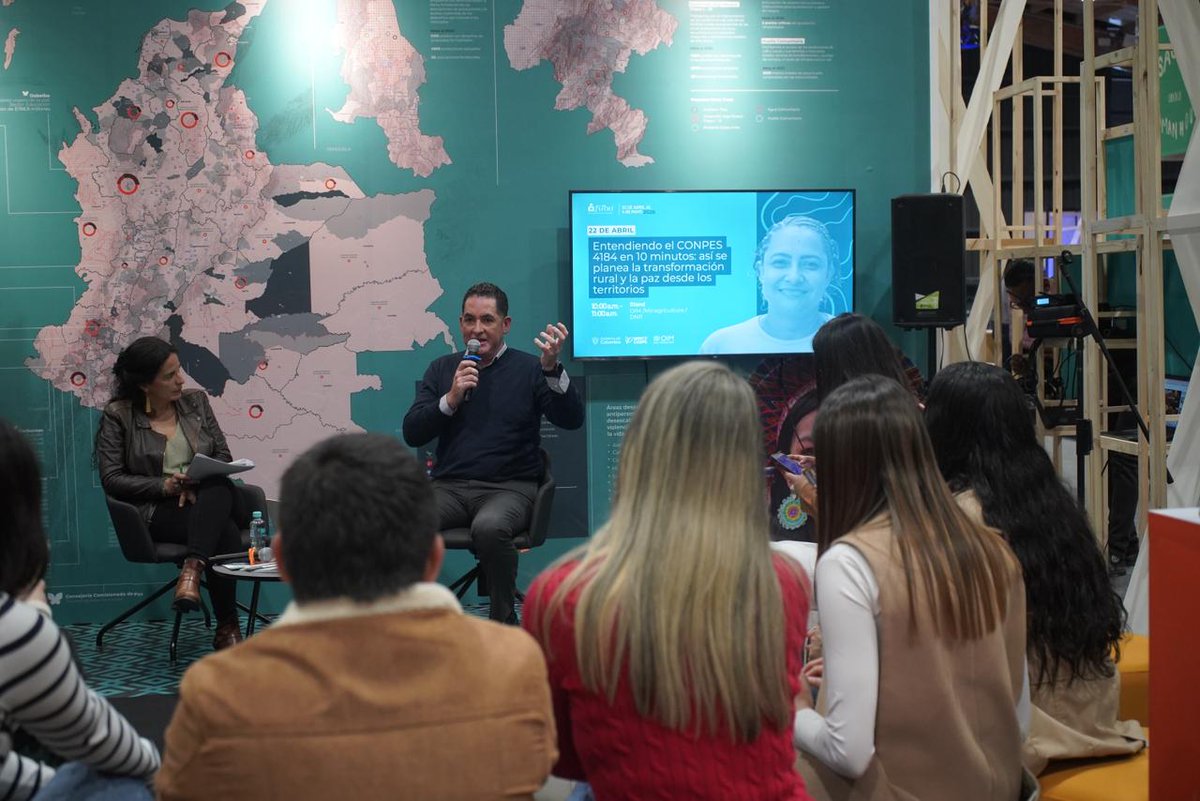 Min. de Agricultura tweet media