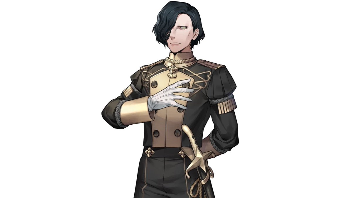 FECharaterDay's tweet image. The Fire Emblem Character Of The Day is Hubert! #FireEmblem #FE #Hubert #Nintendo
