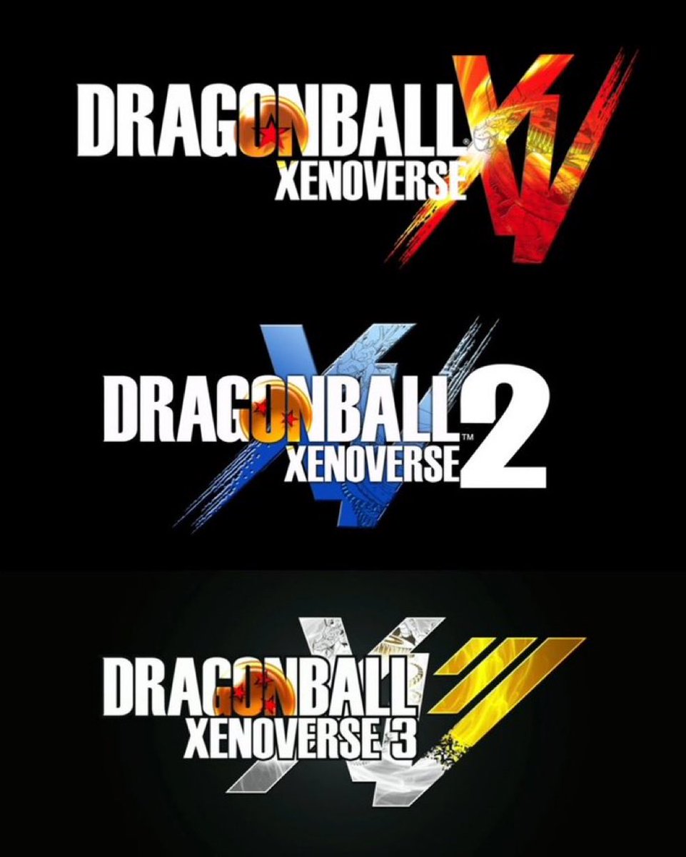 السلسلة XENOVERSE  اكثر سلسلة  العاب دراغون بول ناجحه و مستمره