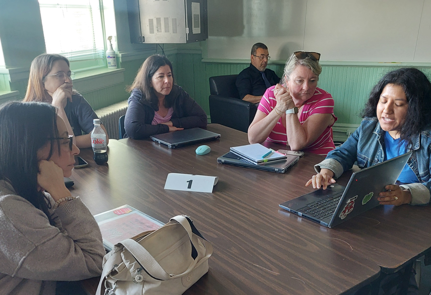 UCPS ESL tweet media