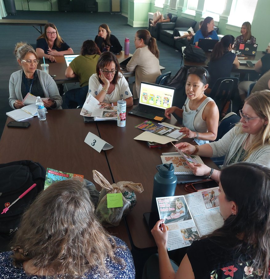 UCPS ESL tweet media