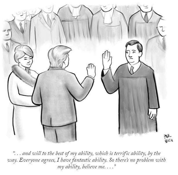 #Trump Oath of Office