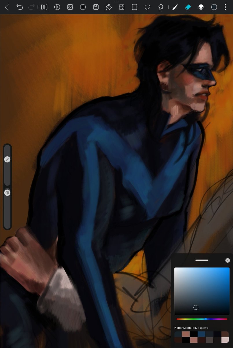 #dickgrayson #nightwing #sladick if you squint