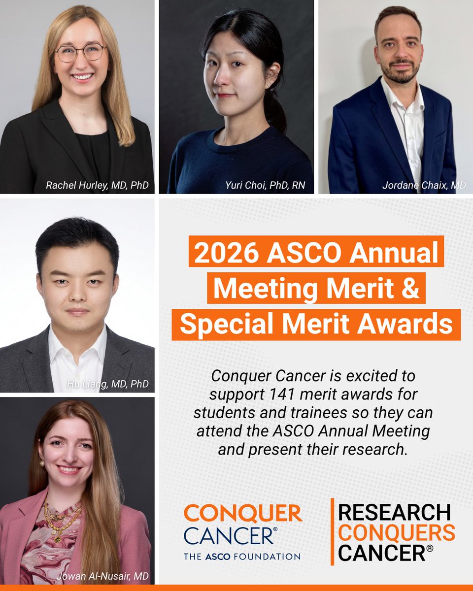 Conquer Cancer, the ASCO Foundation tweet media