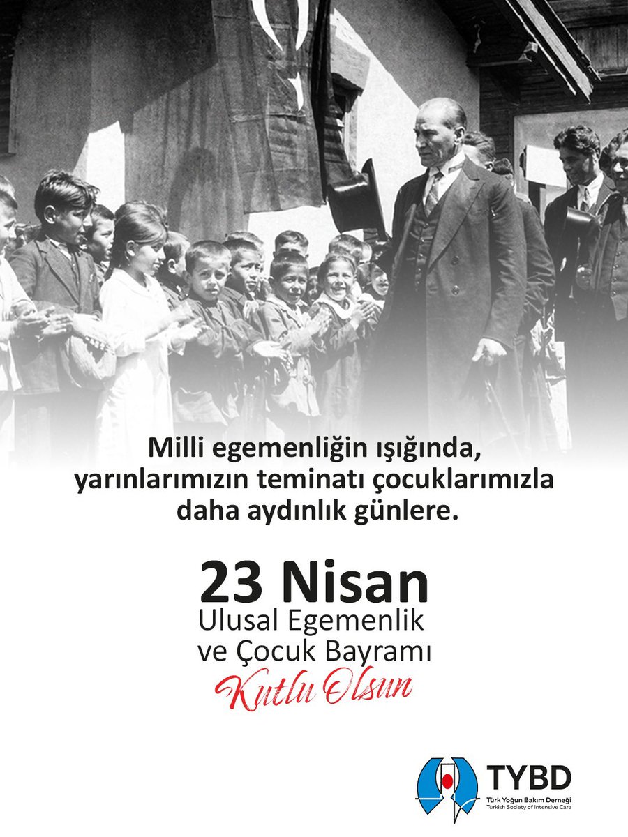 yogunbakimorgtr's tweet photo. #TYBD #TSIC #23nisan #ulusalegemenlikveçocukbayramı https://t.co/AQpfjPxInD