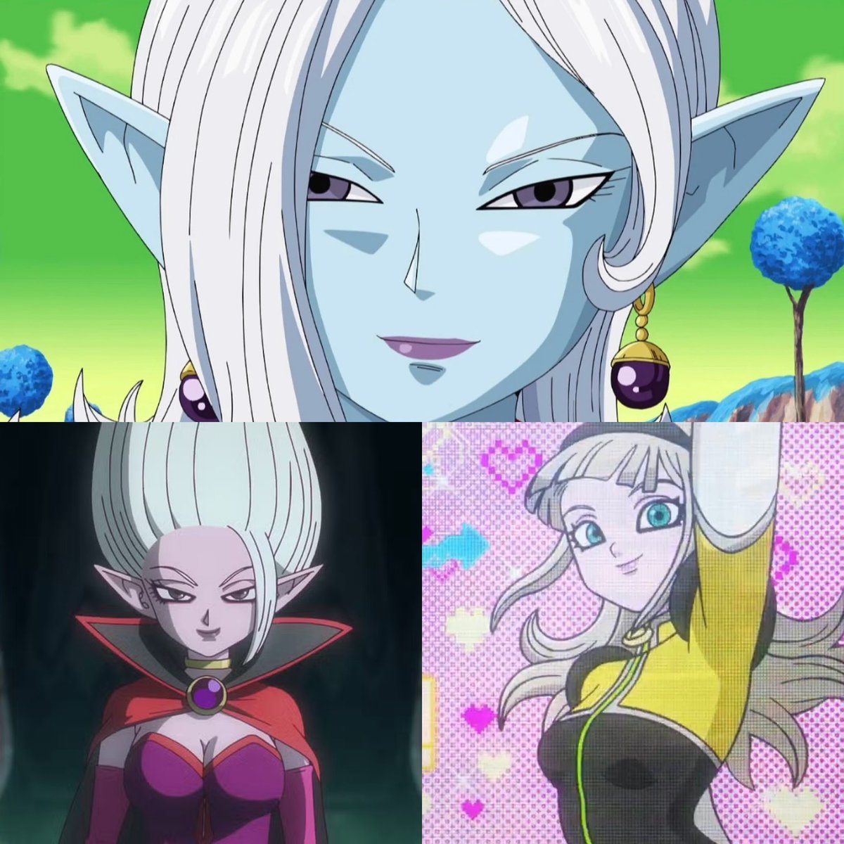 Genshin_Forever's tweet photo. Demon girls in Dragon Ball is so beautiful. https://t.co/vzLGR0FVgM