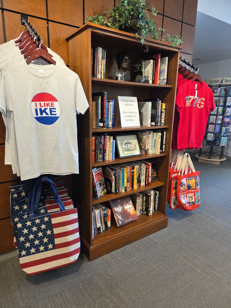 Eisenhower Library tweet media