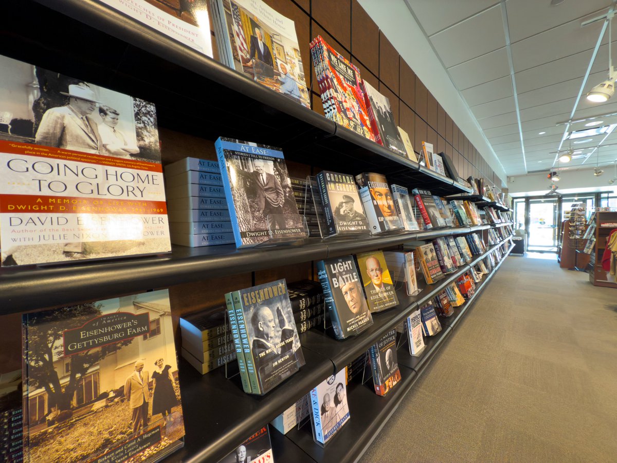 Eisenhower Library tweet media