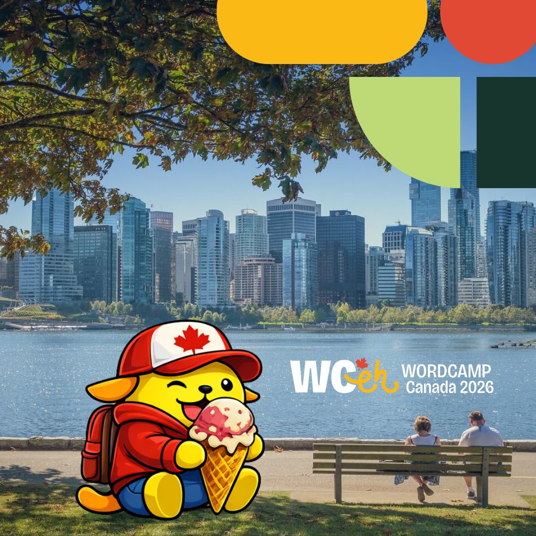 WordCamp Canada tweet media