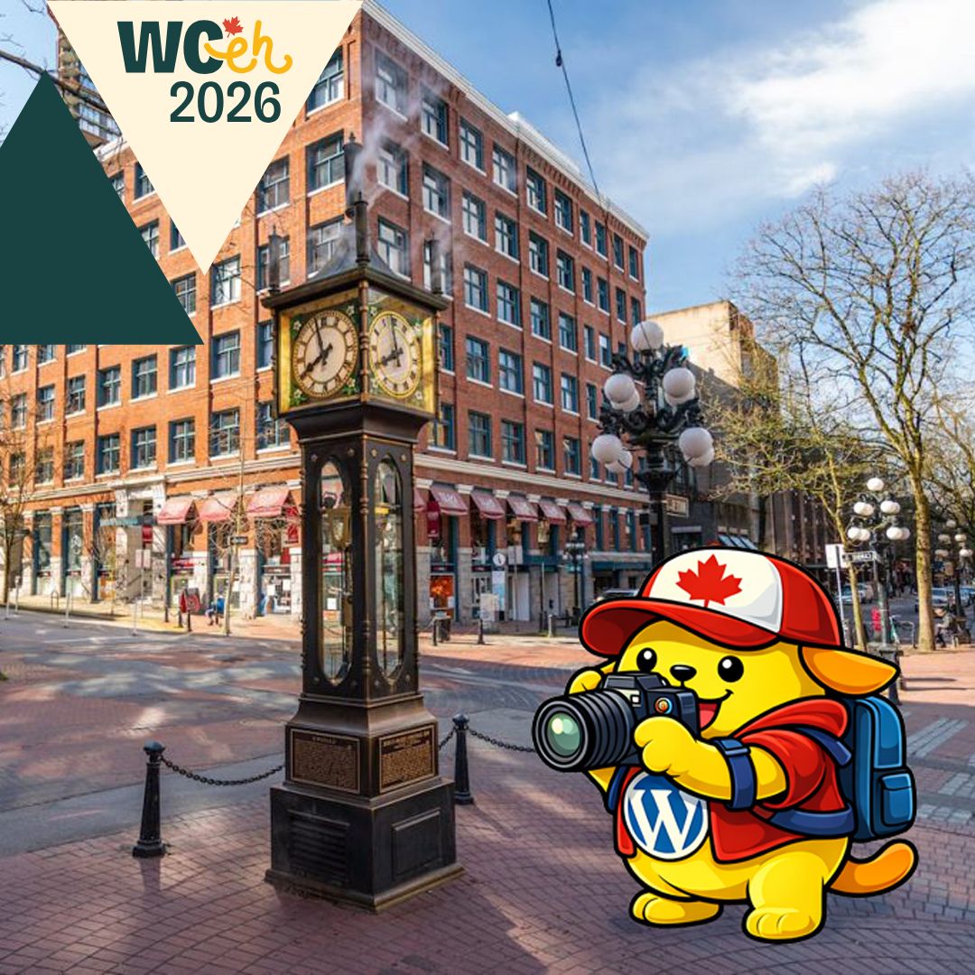 WordCamp Canada tweet media