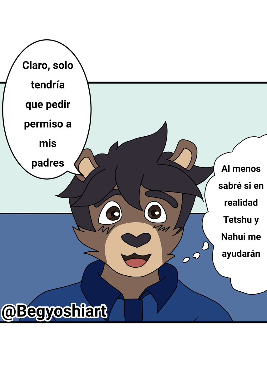 Begyoshiart123's tweet image. Capitulo 15  El permiso parte 1  2/2 #fypシ #furryartwork #memes #furryartist #furrys #furry #furries #digitalart #comics #ComicArt #webcomics