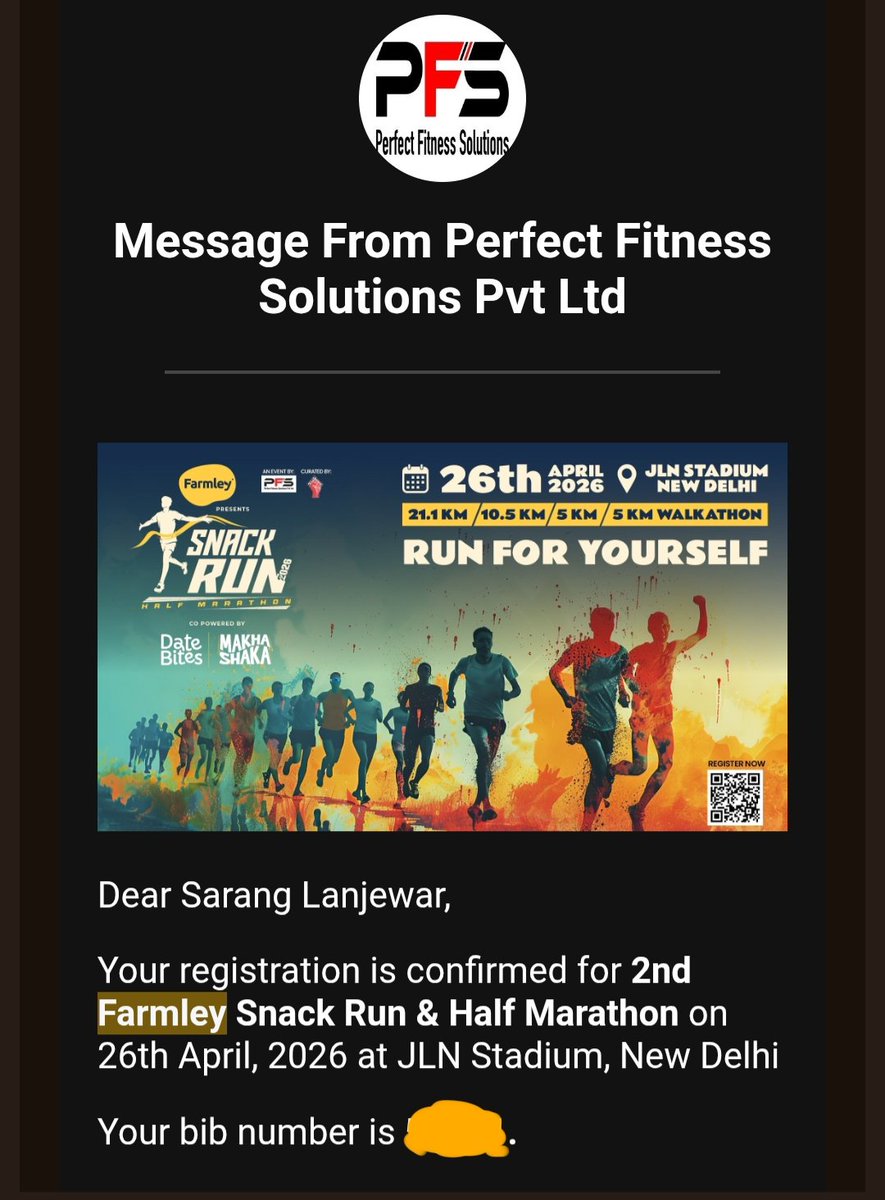 S_arang10's tweet image. Running my first 5KM this Sunday at JLN Stadium, New Delhi 🏃‍♂️
Excited, nervous, but ready to push myself!

Delhi &amp;amp; NCR folks—come join the vibe, let’s run for ourselves 💪

#RunForYourself #5KRun #DelhiEvents #FitnessJourney #SundayRun #HalfMarathon #DelhiRunners