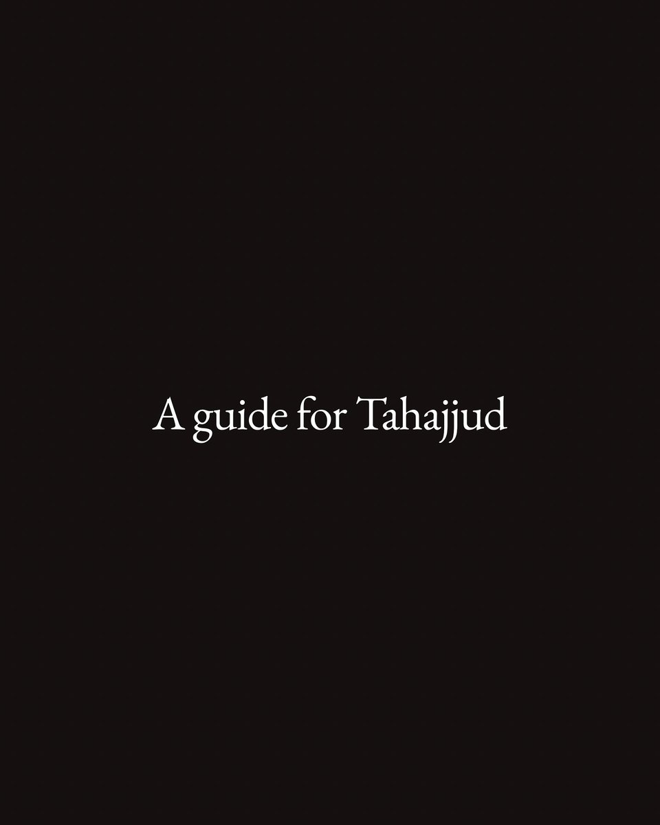 Cool_Ustaz's tweet photo. A Guide For Tahajjud...❤️💫

—Thread 🧵 https://t.co/1iRLO7VTpy