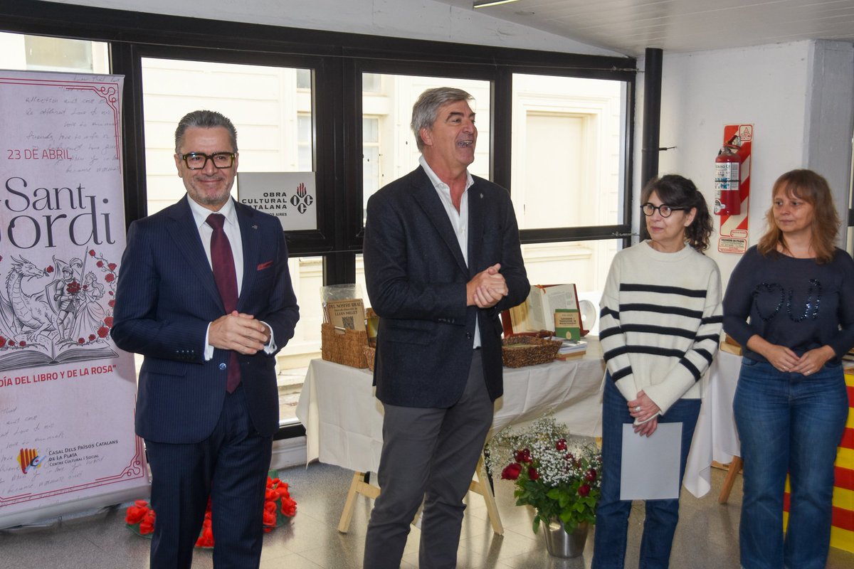 Secretaría de Relaciones Institucionales UNLP tweet media