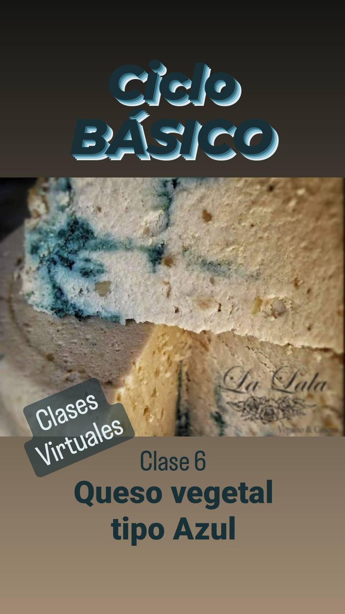 lalalaveganoyc's tweet image. Querés cambiar tu alimentación?
.
👉CICLO BÁSICO
Fundamentos de la Cocina 100% vegetal
.
☕️Leches veg. Jugos detox y antiox
🧀Quesos Veg
🍔Burgers
🥑Patés Prot
🍝Aderezos y Salsas
🎂Encuentros sociales
.
#vegan #CrueltyFree #dairyfree #plantbased