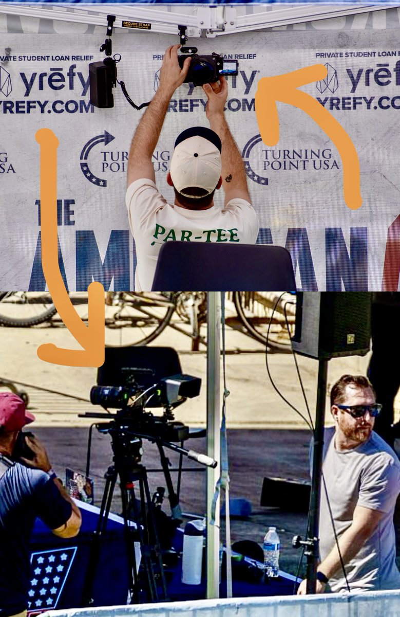 🚨Humpday PSA 🚨

If <a href="/TPUSA/">Turning Point USA</a> were truly innocent, both these camera recordings that Terryl Farnsworth illegally took from the crime scene would be released by now. They can’t and won’t though - bc blood is on their hands.