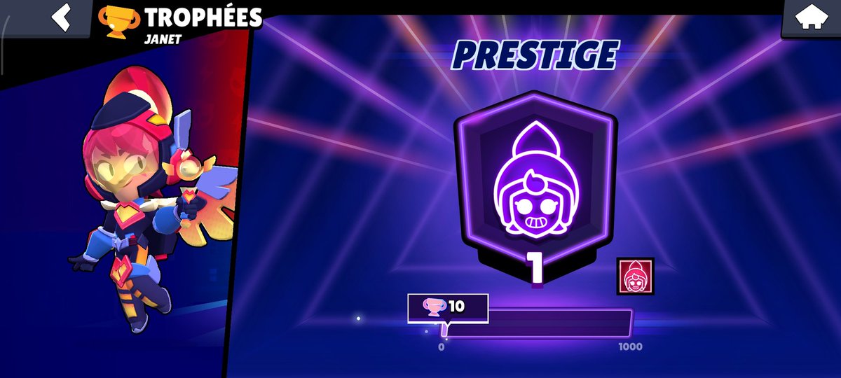 red_bleue's tweet photo. Quatrième Prestige : Janet 💜🚀 https://t.co/PrUdC2wWr2