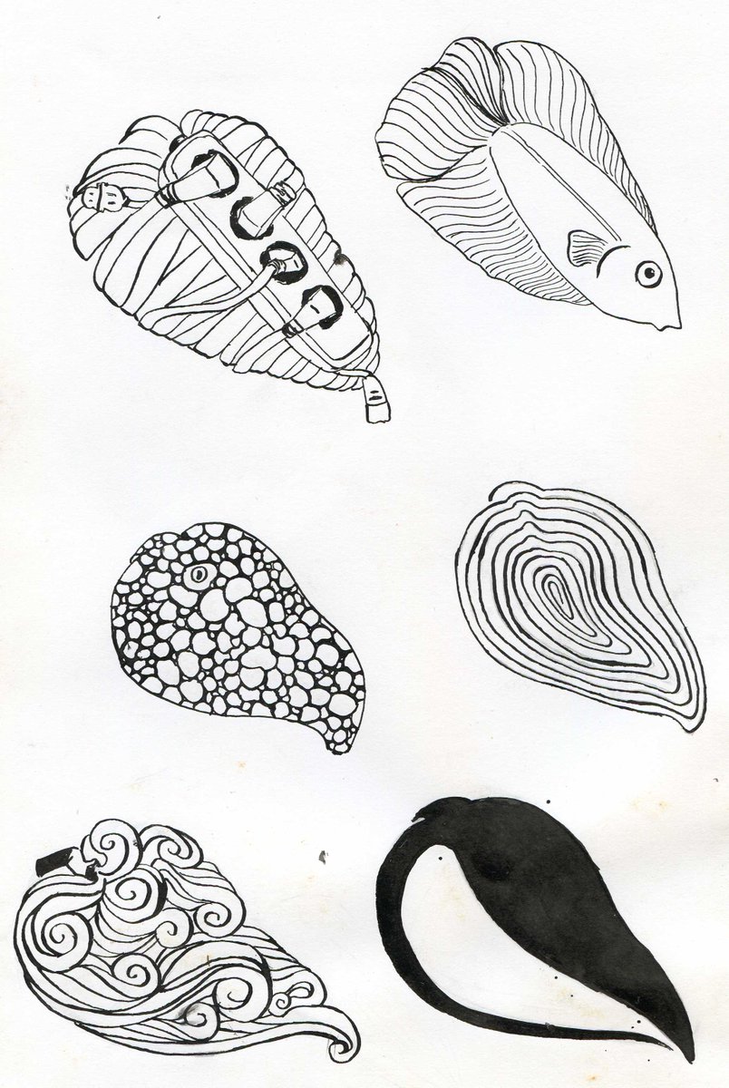 anry_mary's tweet photo. Everyone admires the detail in Yoro's lineart. But do you know where it all started?
With traditional art. βοΈ
Here are pieces she made back in 2011. Long before digital. Long before commissions.
The roots matter. π€
#TraditionalArt #Lineart #ArtistEvolution https://t.co/DSsxV0dqUd