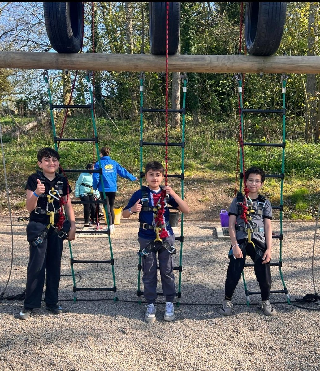 olive_bburn's tweet image. Year 5 have wasted no time in getting stuck in at their residential trip @PGLTravel, combatting the  zip wire, vertical challenge and orienteering all on Day 1!
#adventure
#skills
#teamwork
#MakingMemories
#WeAreStar