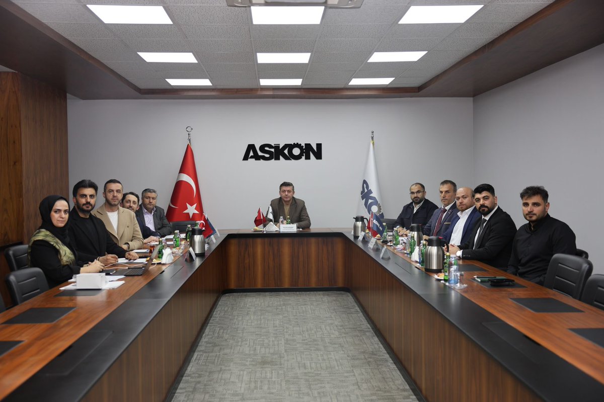 ASKON Teşkilatlanma tweet media