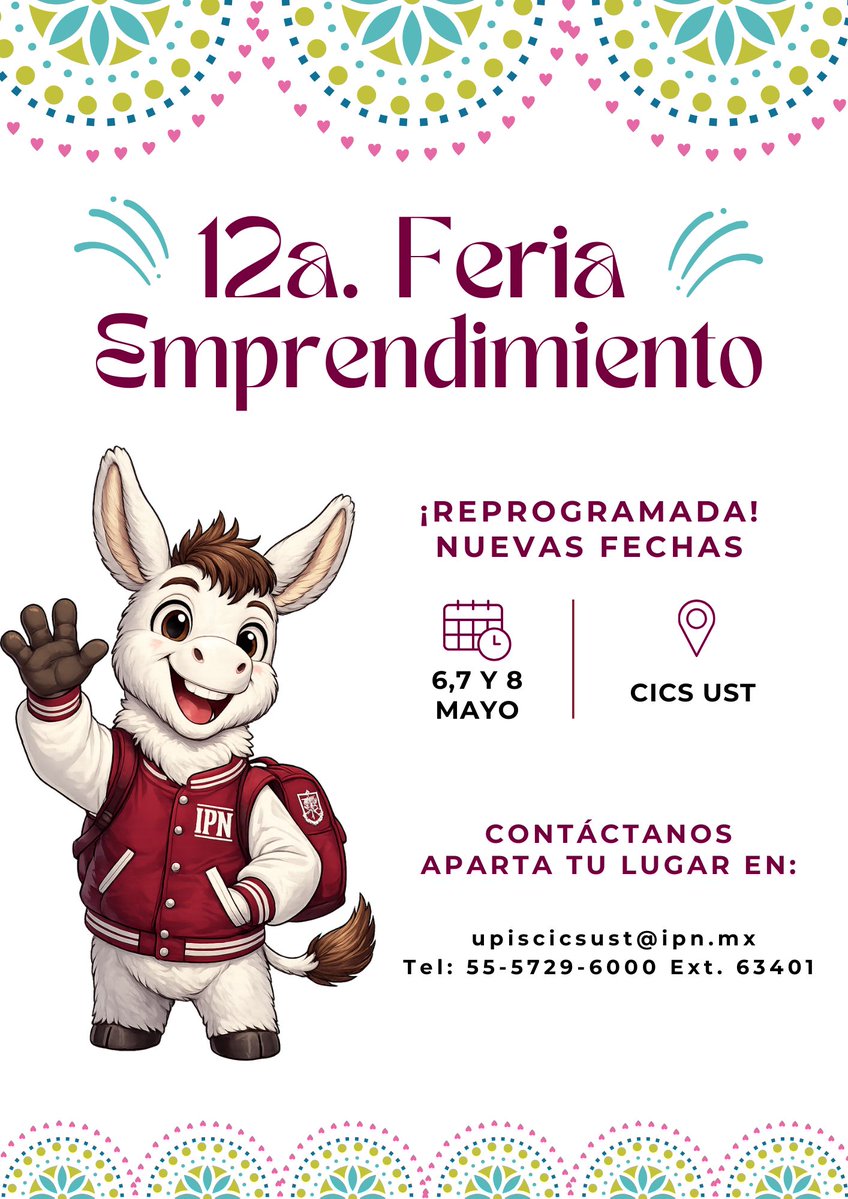 CICS Santo Tomás IPN tweet media