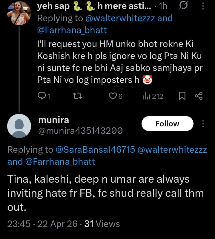 yeh sap 🐍 🐍 h mere astin ke pale hue tweet media