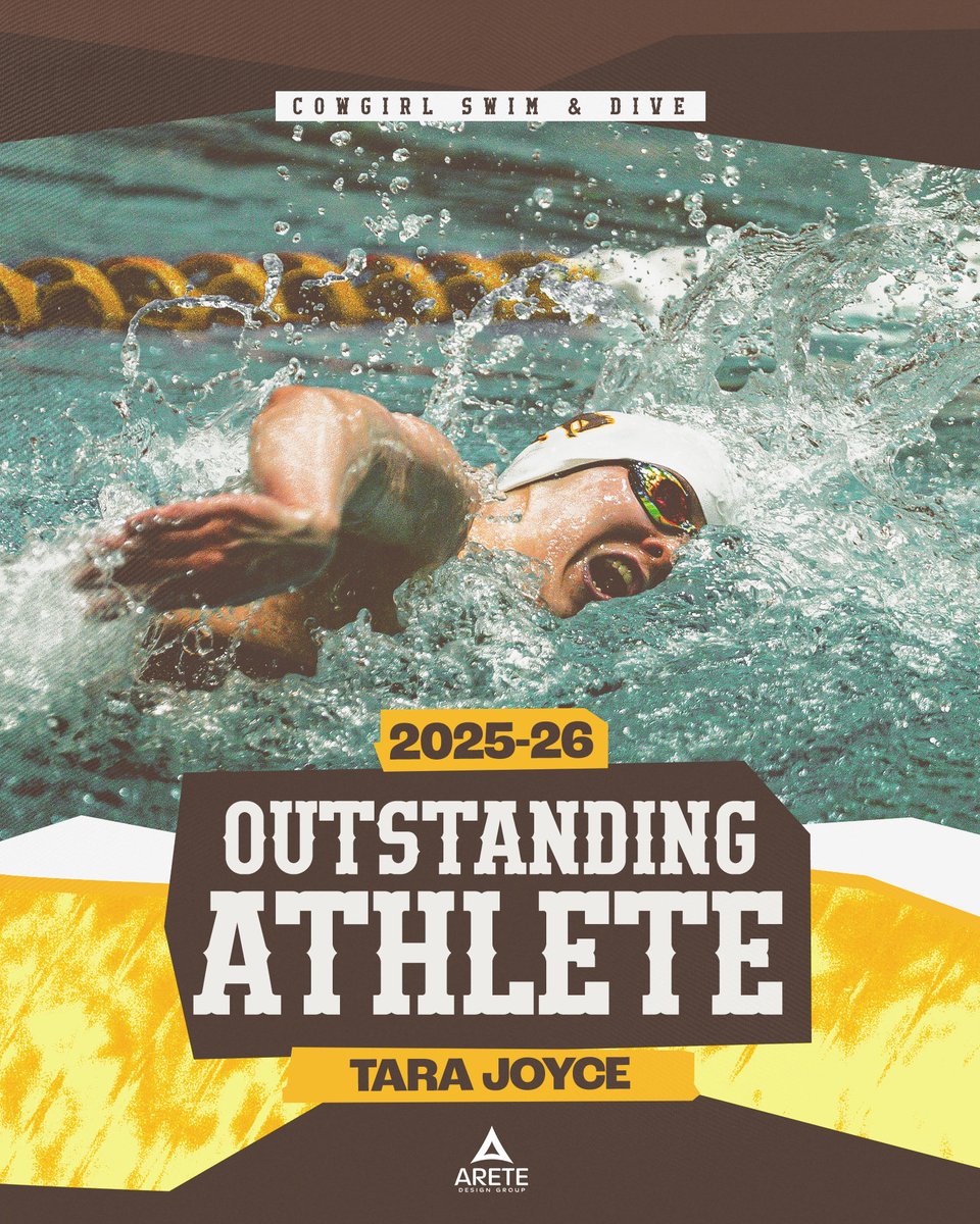 wyo_swimdive's tweet photo. Most Outstanding Cowgirl Athlete 🏊‍♀️ https://t.co/sH0W9bEulP