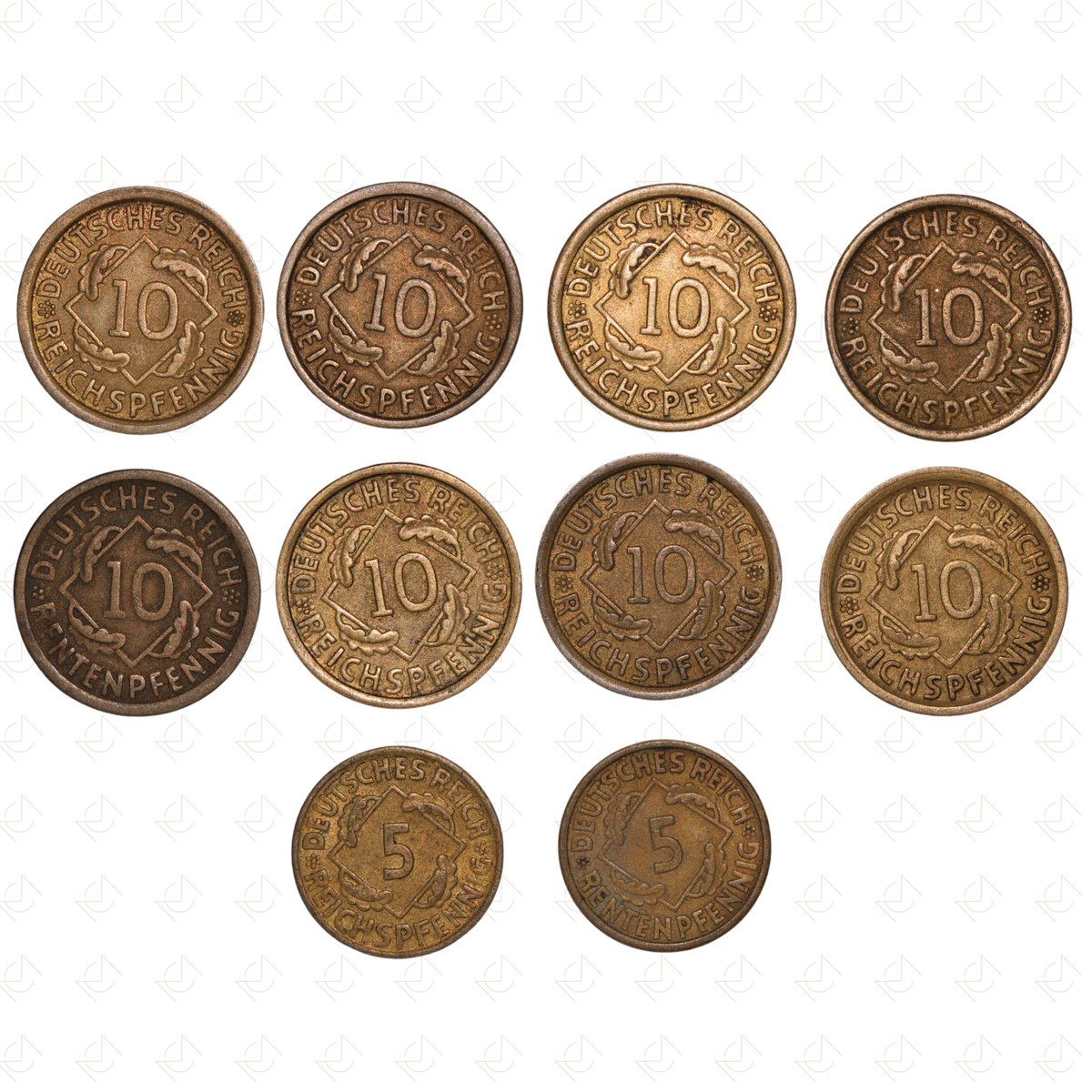 MansbridgeCoins's tweet image. Germany Coins Collection – Mixed Years – Mixed Denominations

Starting Price: £10.00

Currently at 7-day auction — bid before it's gone!

📦 £3.25 UK shipping
🌍 Secure international delivery
🔗 ebay.co.uk/str/mansbridge…

#Coins #MansbridgeCoins #CoinCollector #CoinCollectors