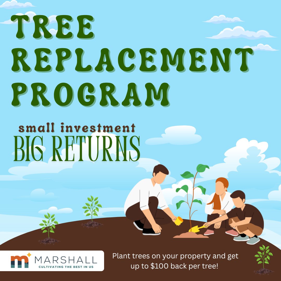 City of Marshall tweet media
