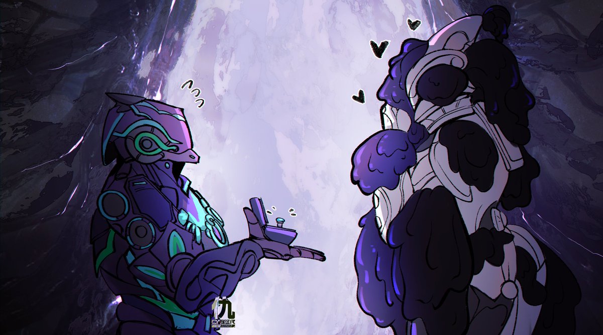 #warframe #warframefanart 

‣ cmm