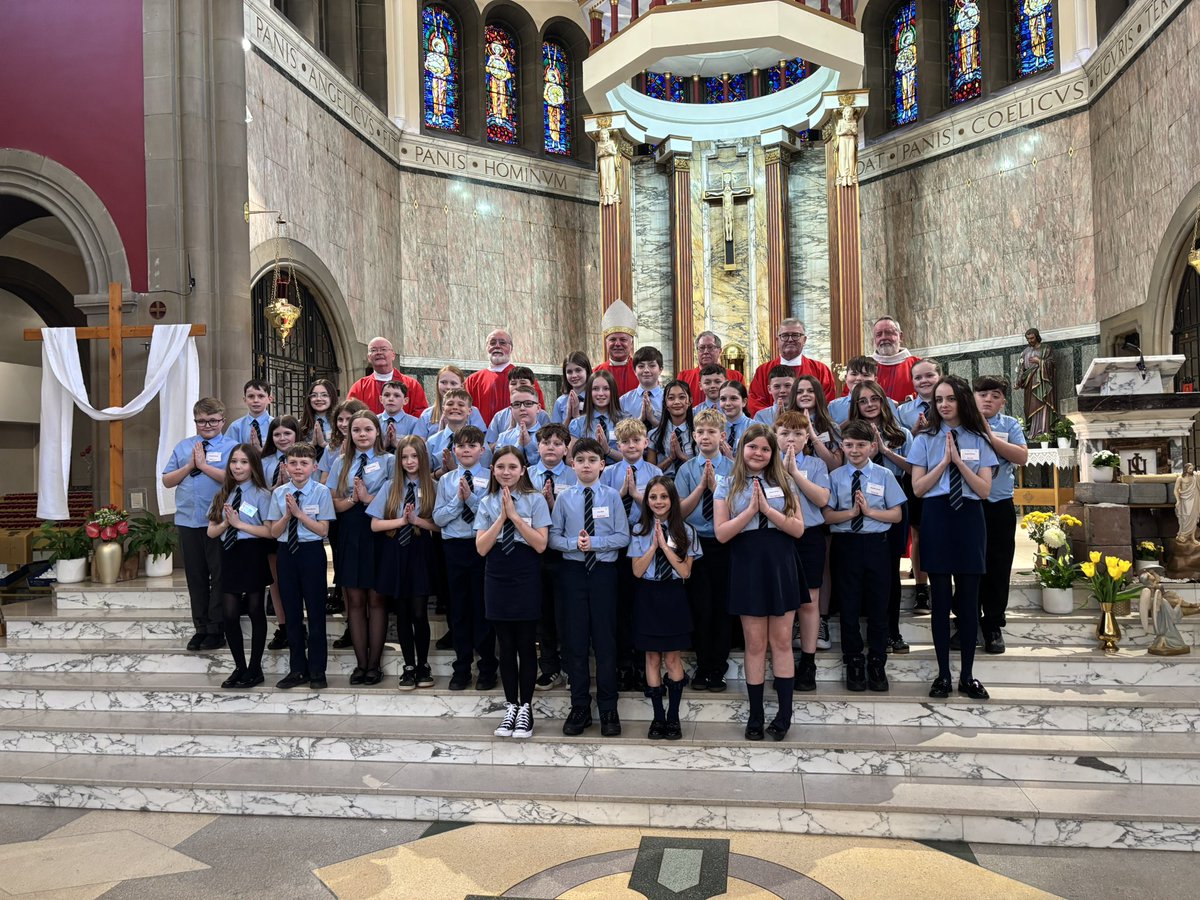 St Ninian's Primary tweet media