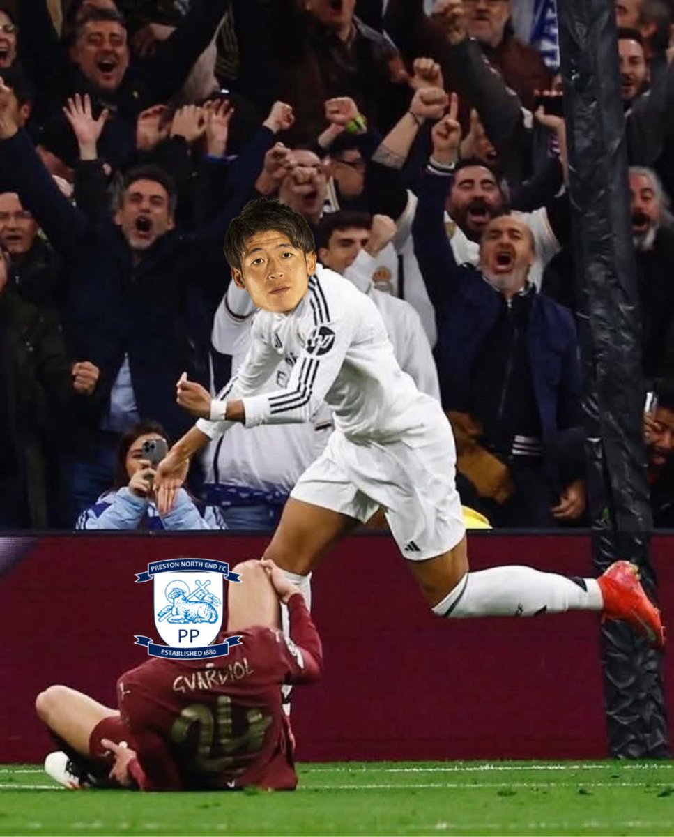 He strikes again.